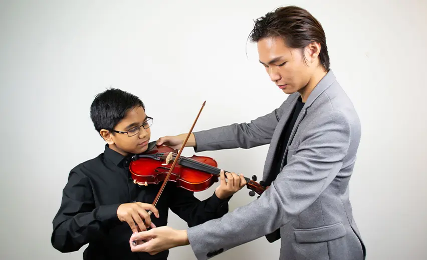 violin class singapore - How many years does it take to learn violin