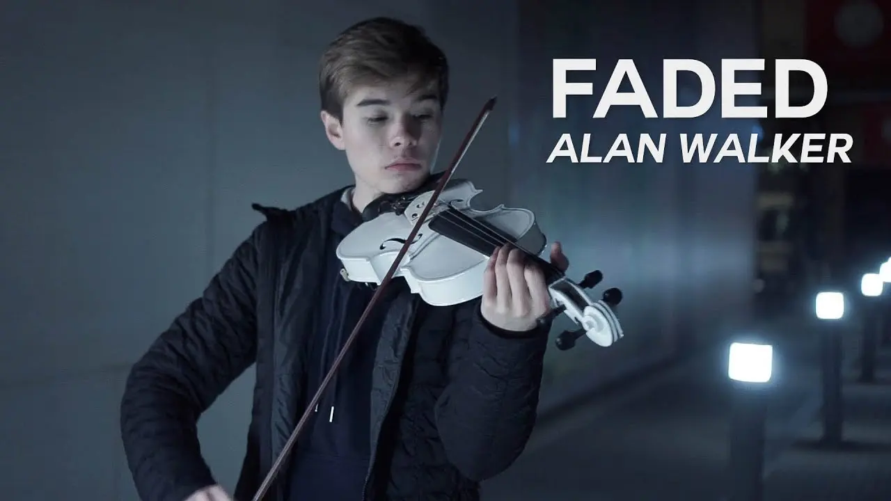 faded alan walker violin - How much did Alan Walker earn from Faded