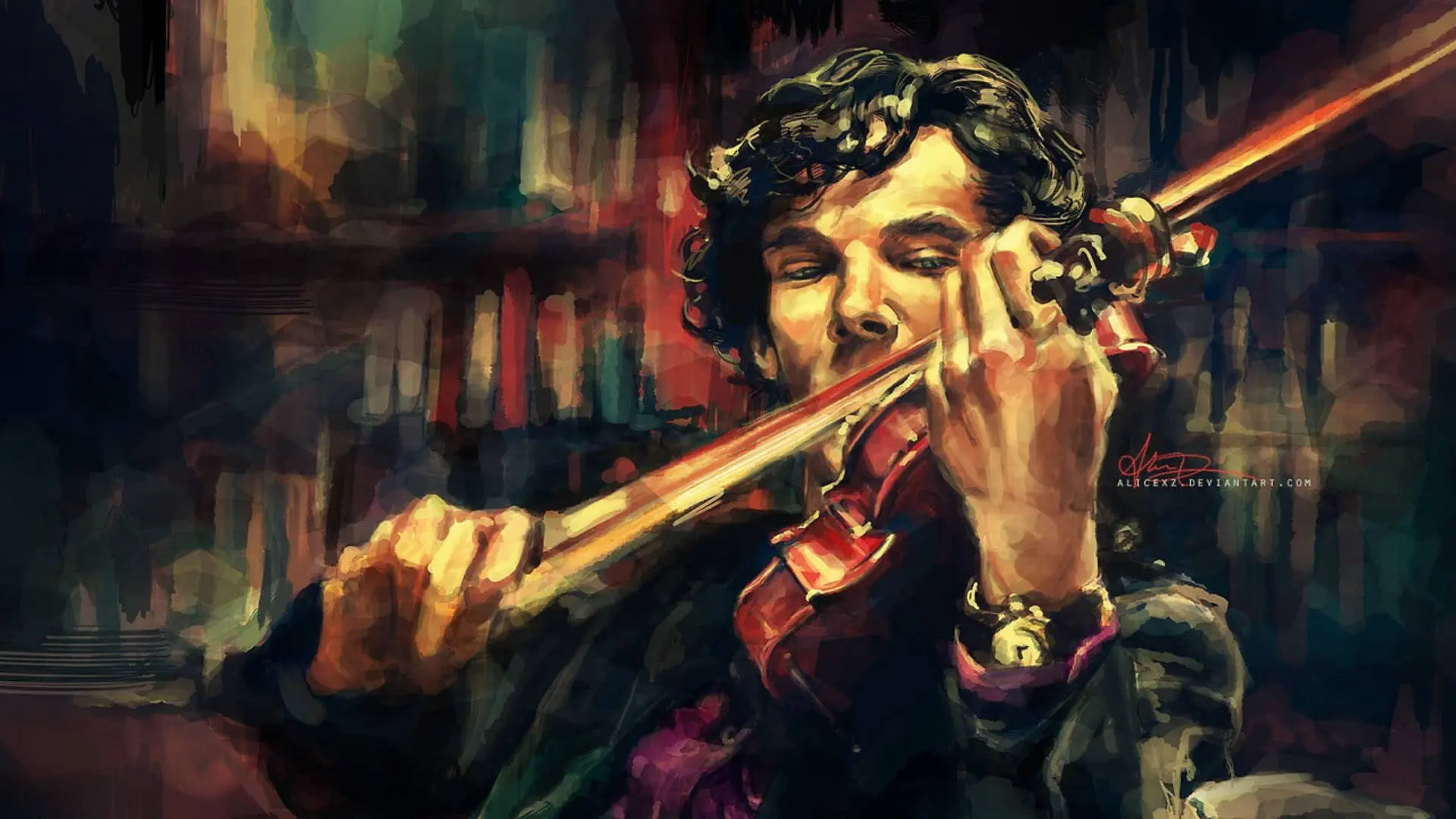 Sherlock Holmes y su amor por el violín: Datos musicales sobre el gran detective - How much did Sherlock Holmes pay for his violin sherlock violin wallpaper - How much did Sherlock Holmes pay for his violin