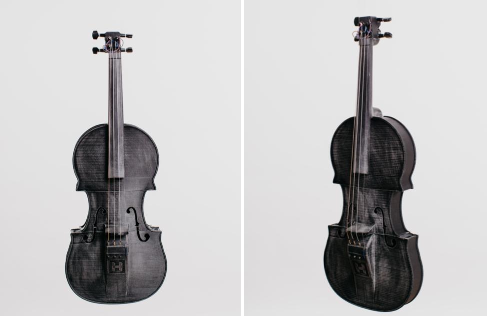 Hovalin Violin: La fusión perfecta entre tradición y tecnología - How much does a 3D printed violin cost hovalin violin - How much does a 3D printed violin cost