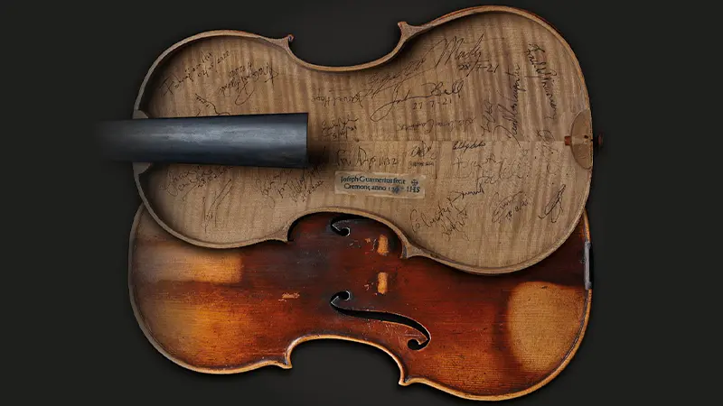 guarneri cannone violin - How much is the Il Cannone violin worth