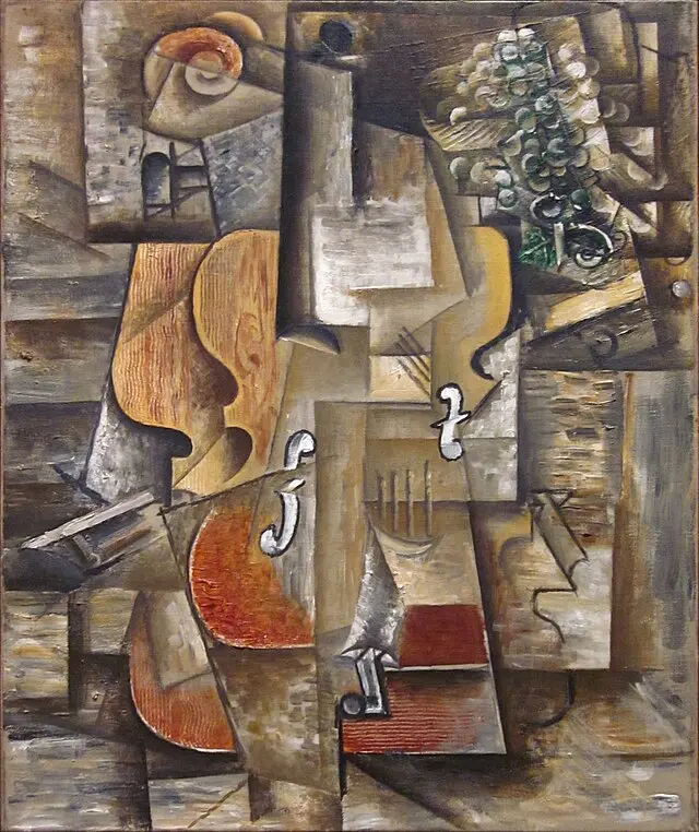 picasso violin - How much is the Les Demoiselles d Avignon worth