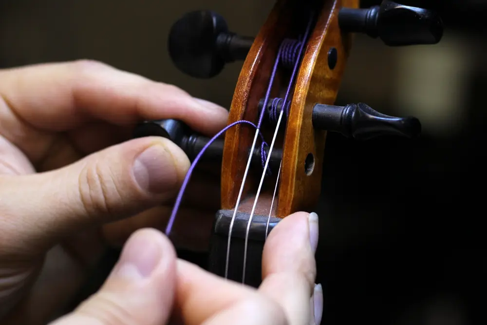 when to change violin strings - How often should a violin be restrung