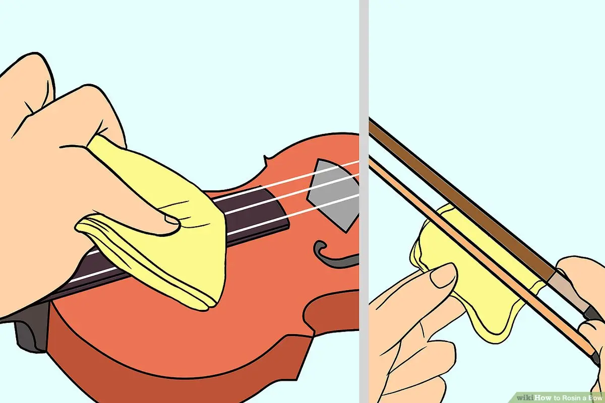 Cómo aplicar resina a un arco de violín - How often should I put rosin on my violin bow how to rosin a violin bow - How often should I put rosin on my violin bow