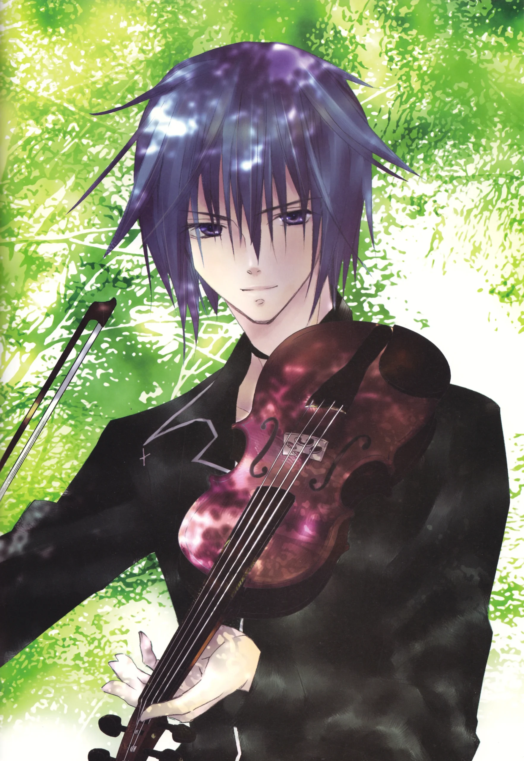 ikuto violin - How old is Amu