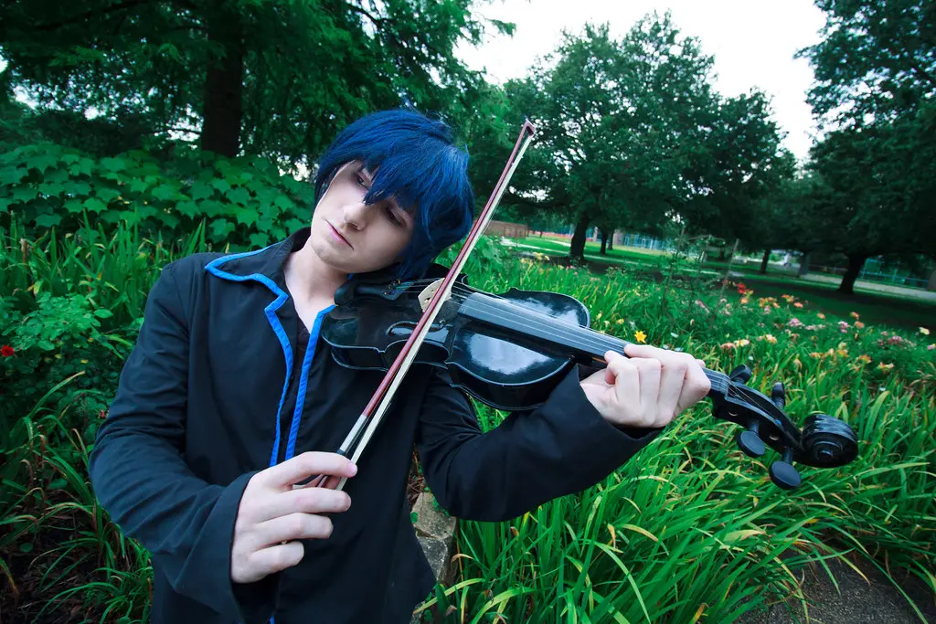 ikuto violin - How old is Ikuto in Shugo Chara