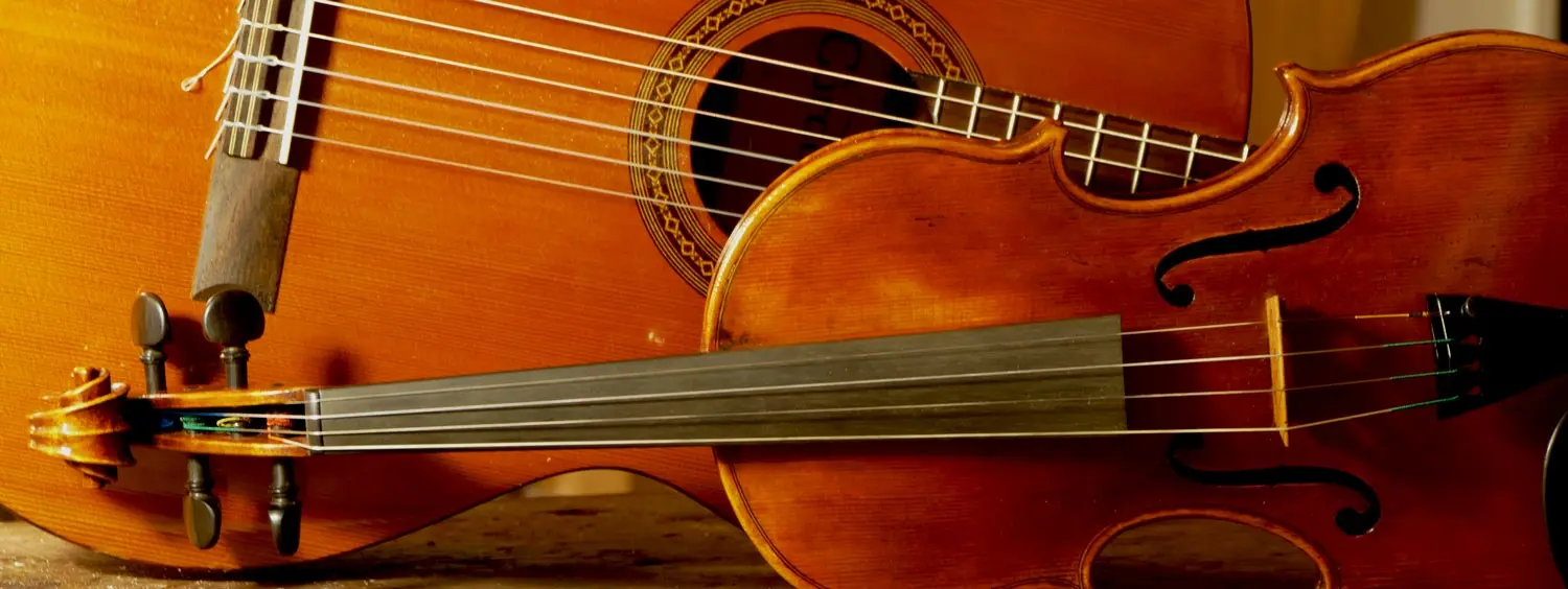 guitar vs violin - Is A violin older than a guitar