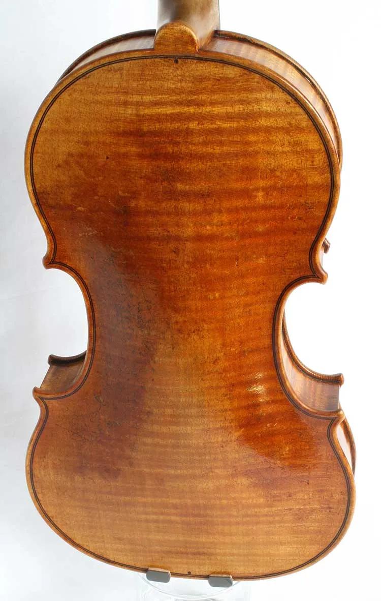 violin back - Is a violin one piece back or two piece back