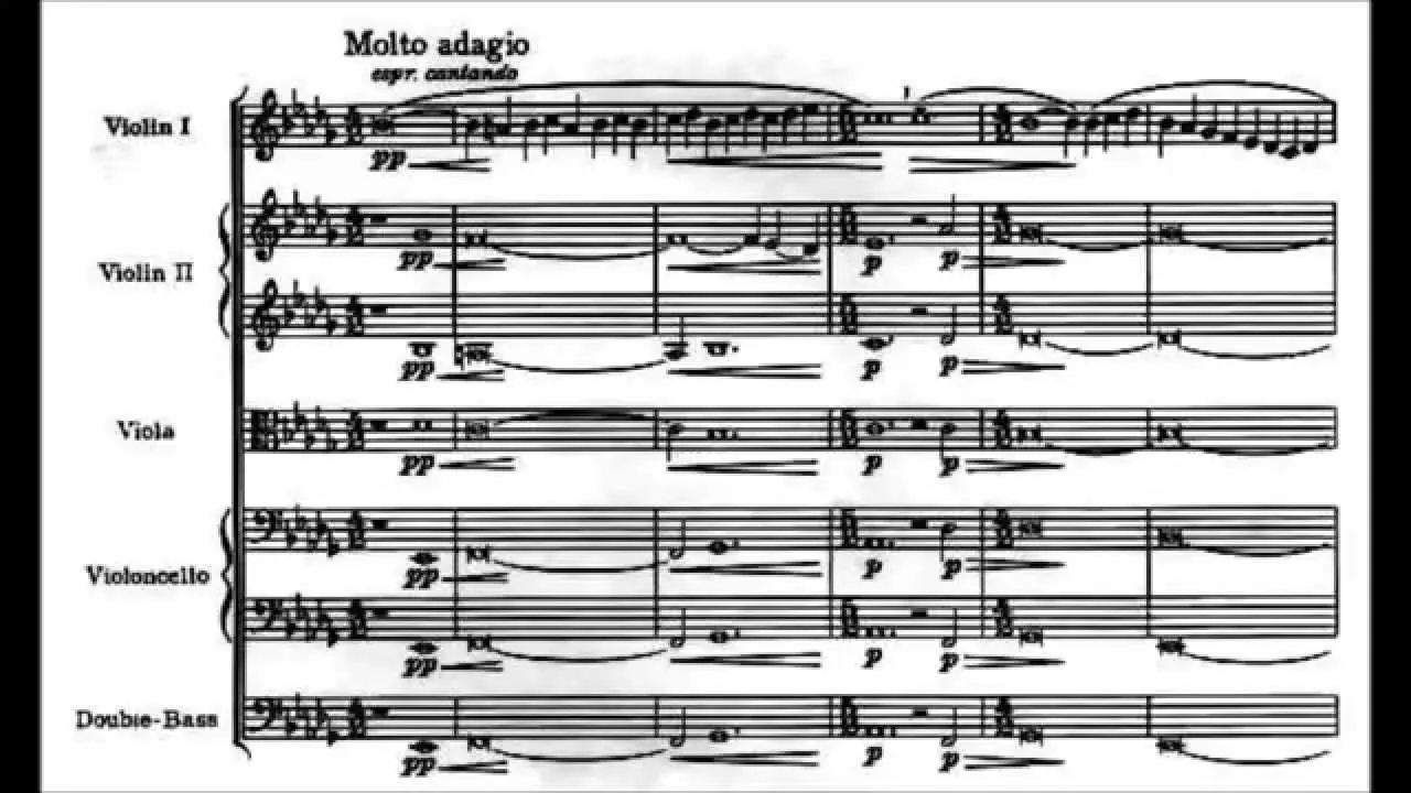 adagio for strings violin - Is Adagio for Strings hard to play