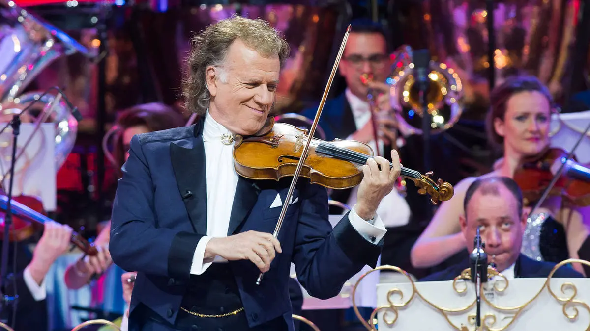 andre rieu magic of the violin - Is André Rieu a Millionaire