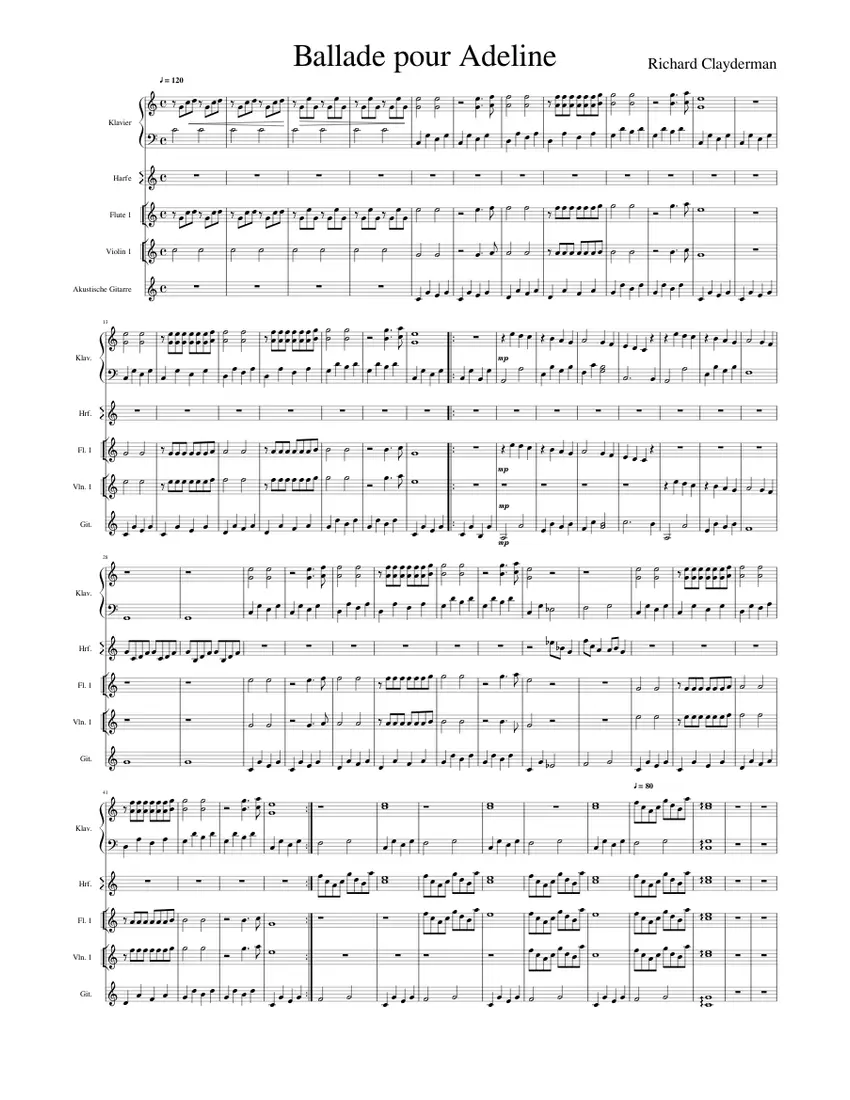Ballade pour Adeline en el violín: Una melodía icónica - Is Ballade pour Adeline hard to play ballade pour adeline violin - Is Ballade pour Adeline hard to play