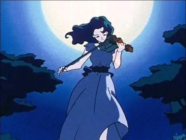 haruka and michiru violin medley - Is Haruka in love with Michiru
