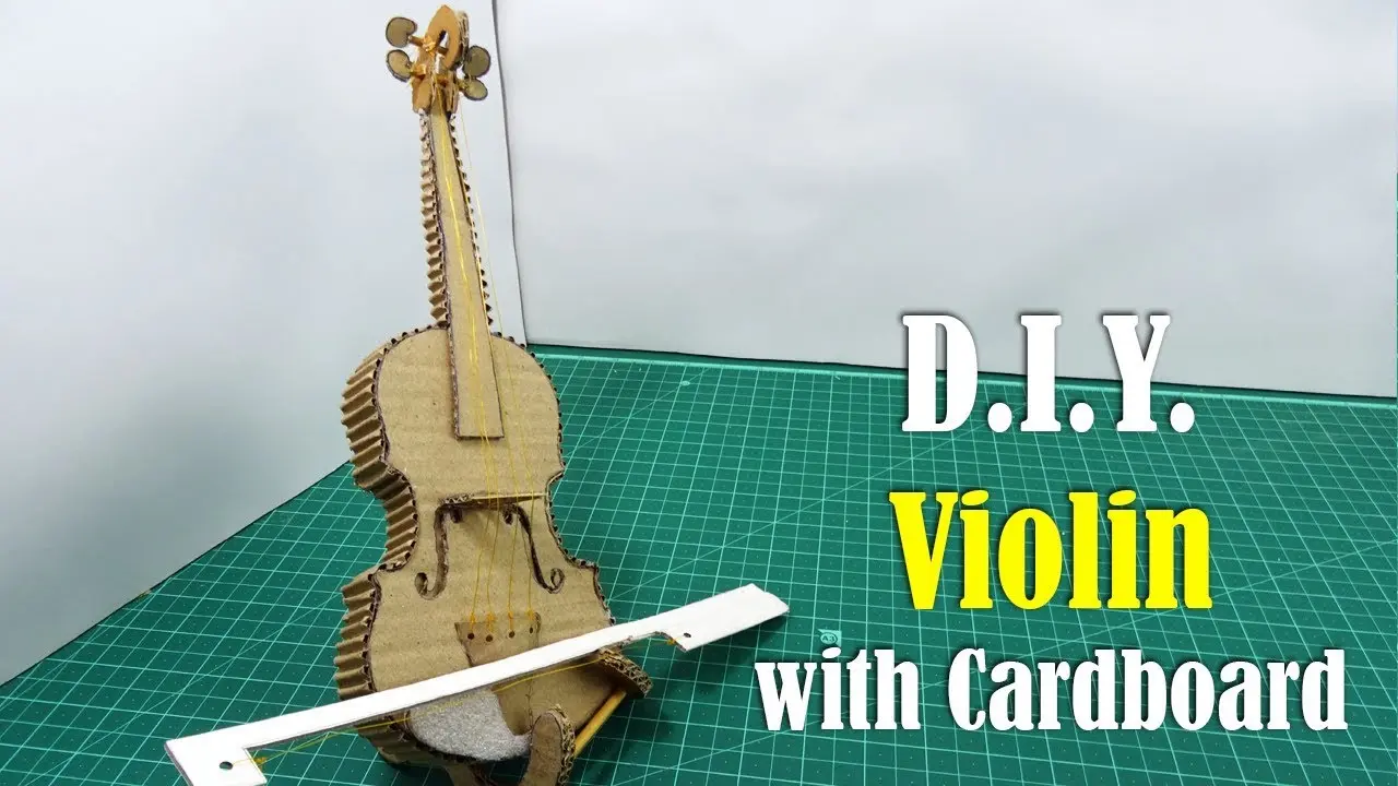 ¿Es difícil hacer un violín? - Is it hard to make a violin diy violin - Is it hard to make a violin