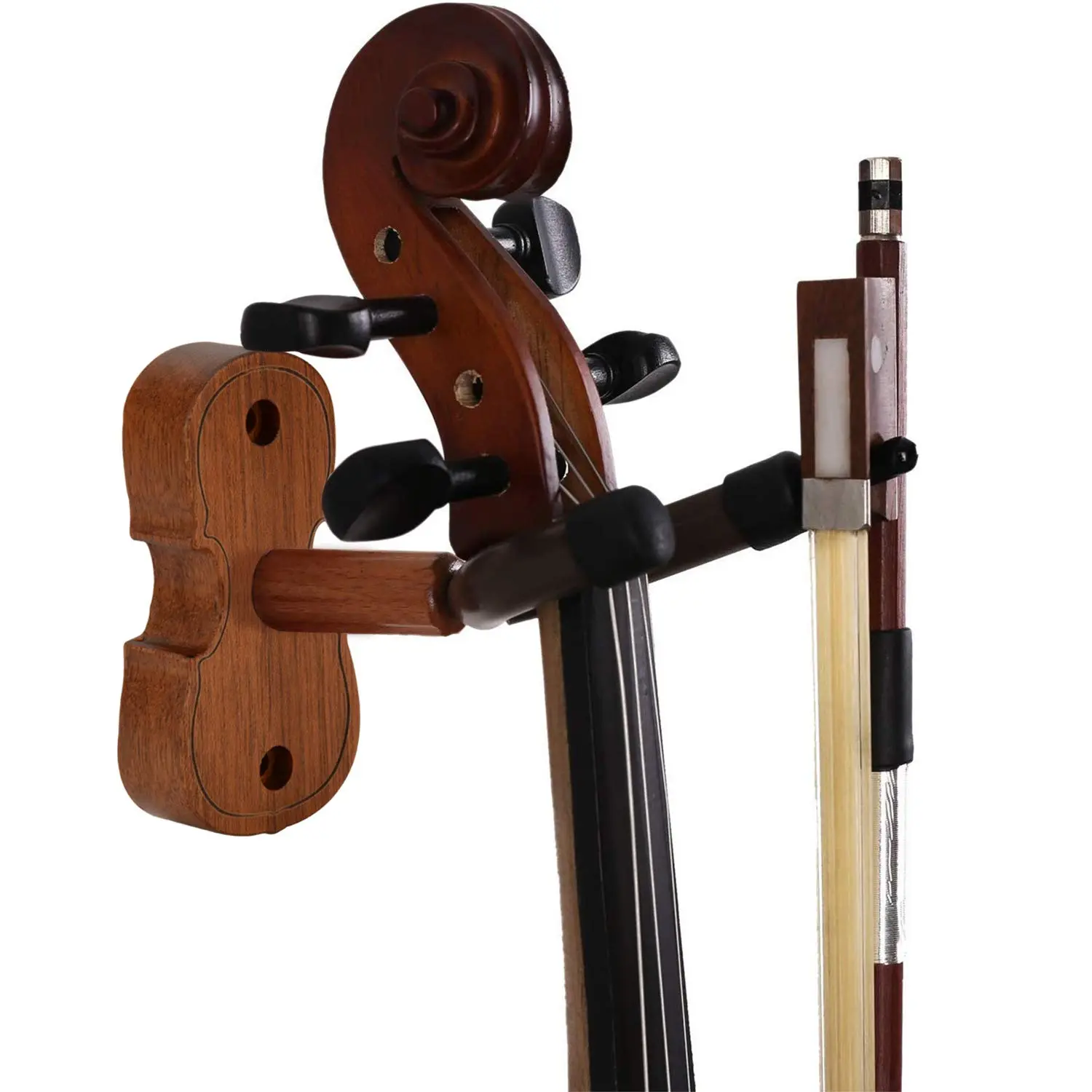 violin wall mount - Is it OK to hang violin on wall