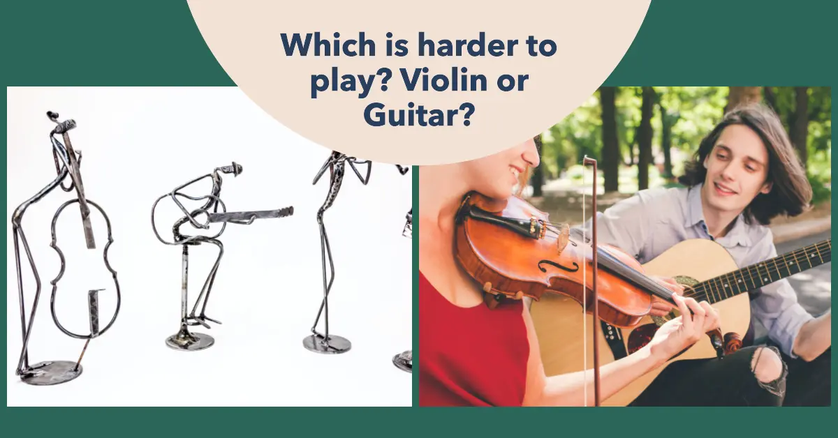 Violin o Guitarra: ¿Cuál es mejor? - Is it worth learning to play the violin violin or guitar - Is it worth learning to play the violin
