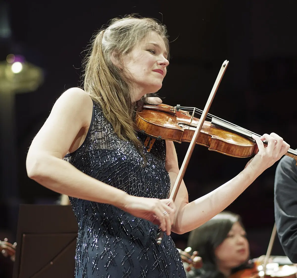 janine jansen violinista - Is Janine Jansen married