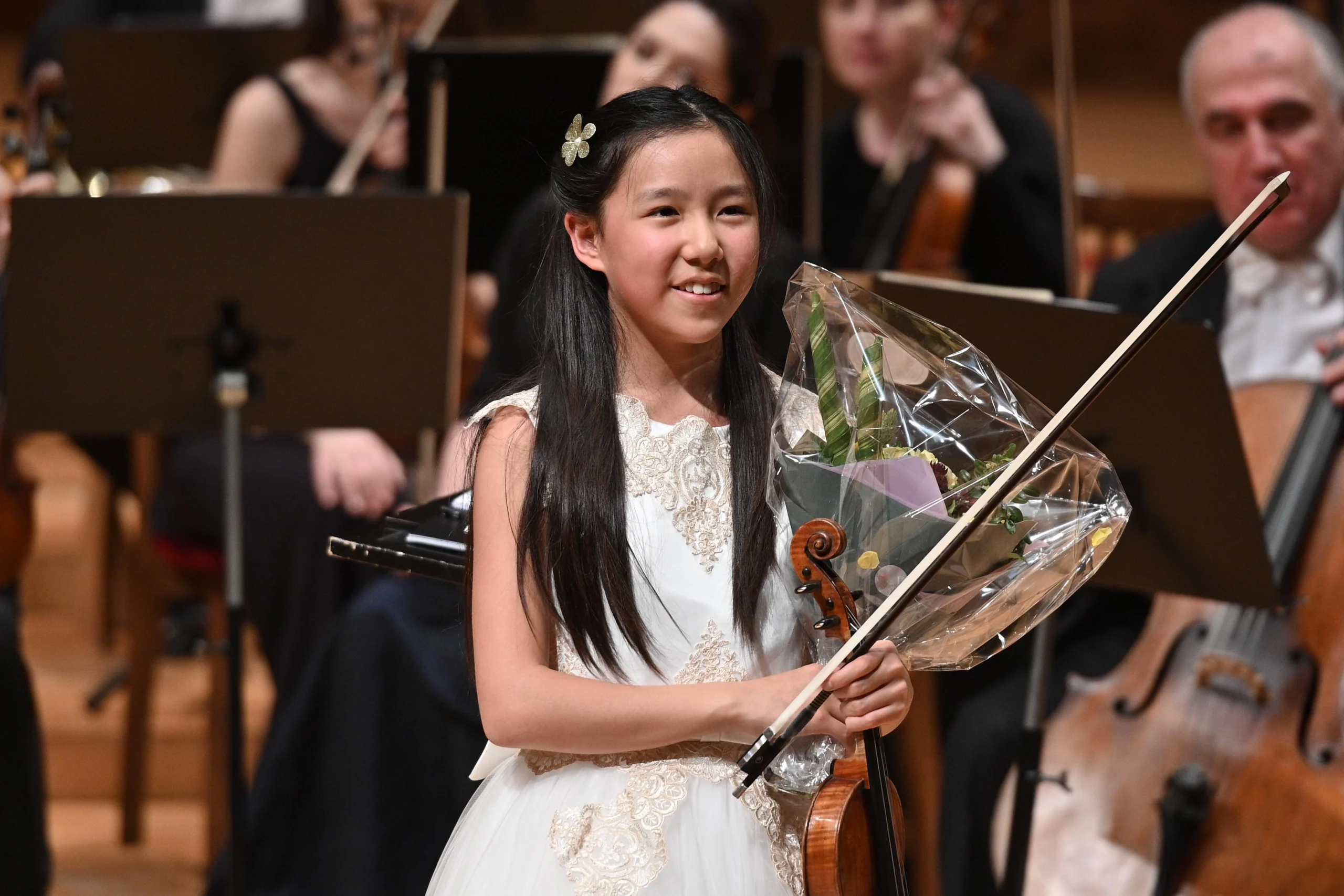 leia zhu violin - Is Leia Zhu a prodigy