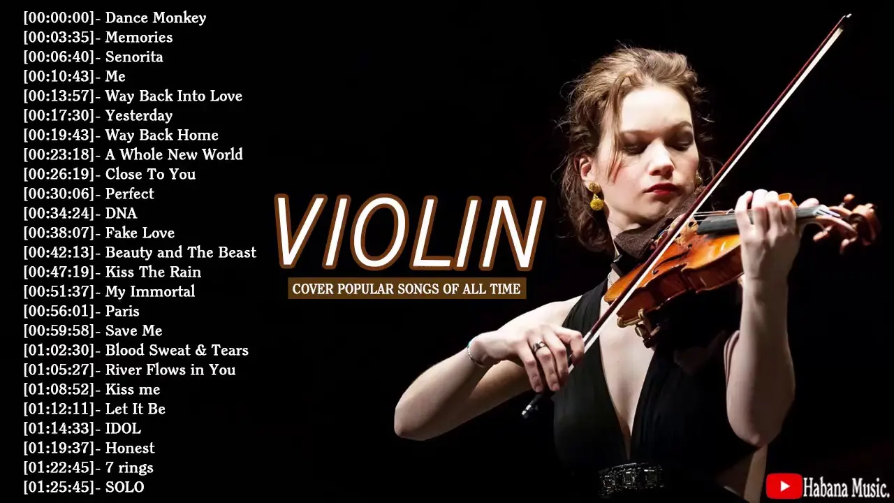 violin covers of popular songs - Is violin used in modern music