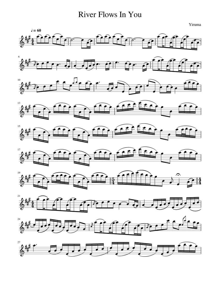 river flows in you piano y violin - Is Yiruma Korean or Japanese