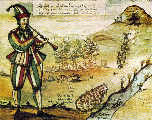 el violinista de hamelin - Por qué el flautista de Hamelin se llevó a los niños