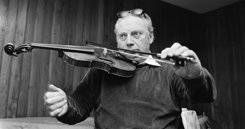 isaac violinista americano - Por qué es famoso Itzhak Perlman