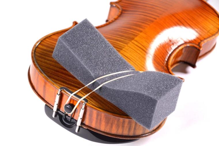 soporte para violin casero - Qué es almohadilla violín