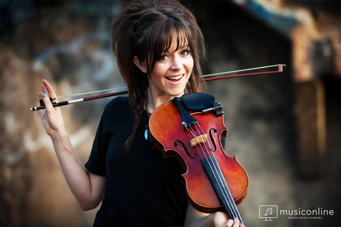 violinista lindsey stirling en argentina - Que estudió Lindsey Stirling