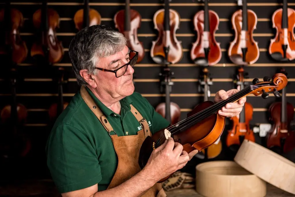 violin hoffman calidad - Qué hace que un buen violín