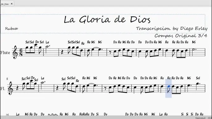 la gloria de dios en violin - Qué hay que hacer para ver la gloria de Dios