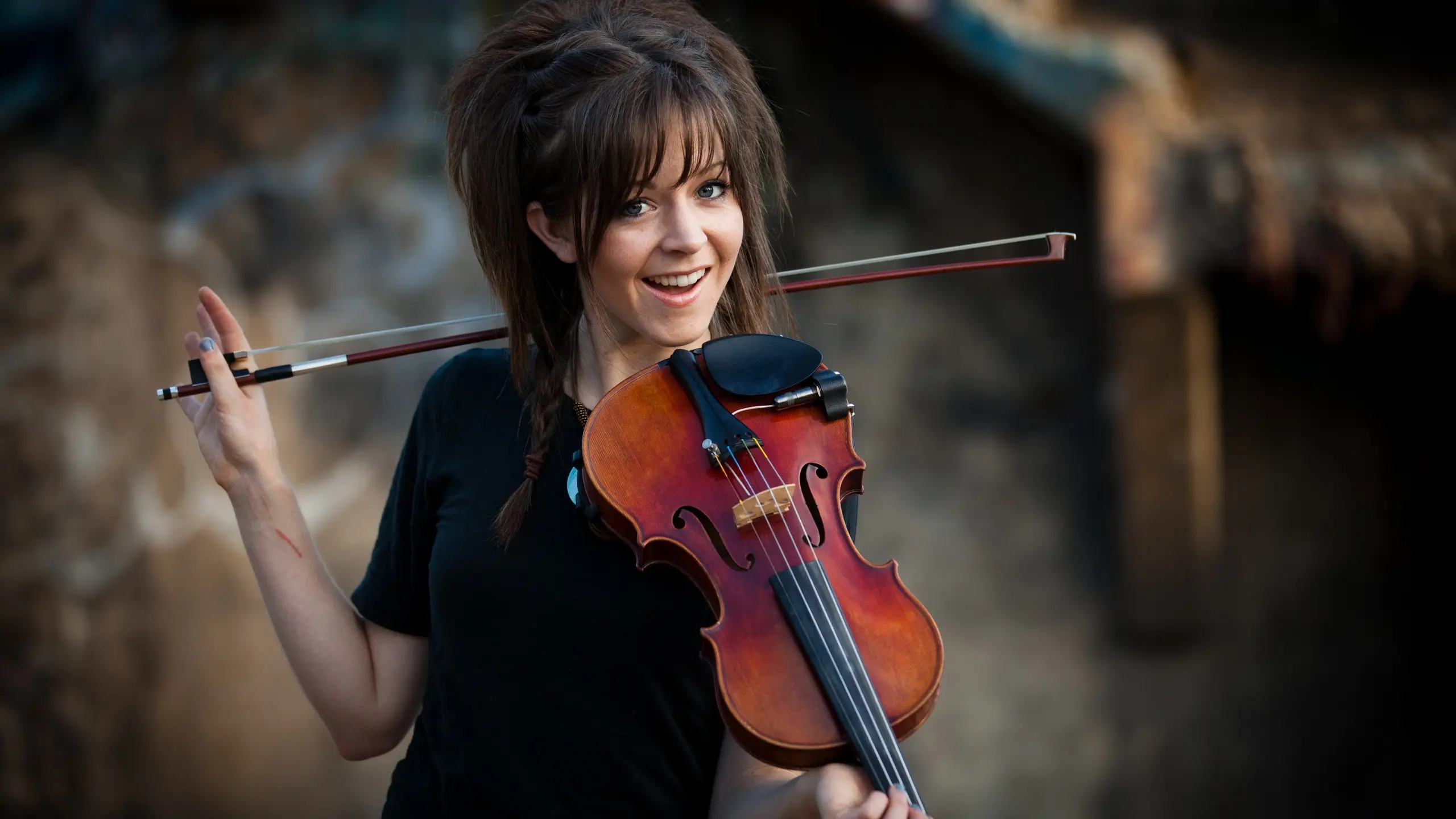 bailarina y violinista estadounidense - Qué instrumento toca Lindsey Stirling