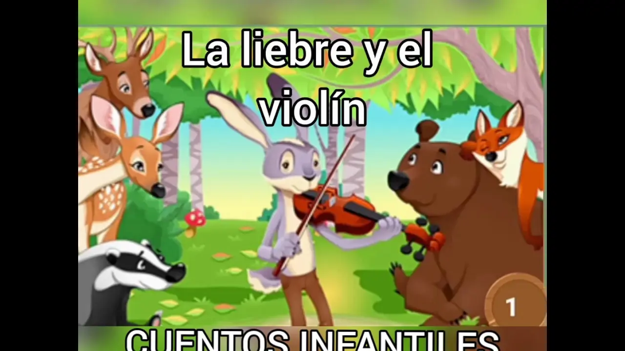 la liebre y el violin - Qué leccion aprendio la liebre