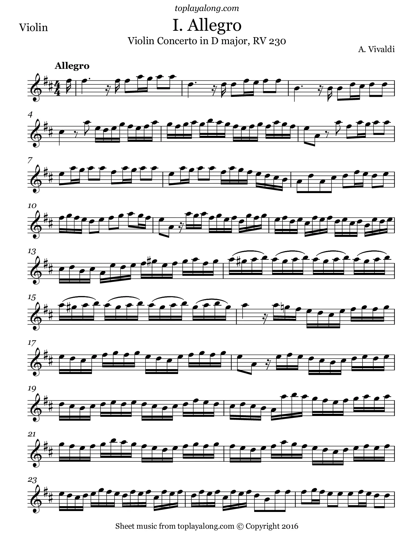 concierto vivaldi violin - Qué quiere decir con las 4 estaciones de Vivaldi