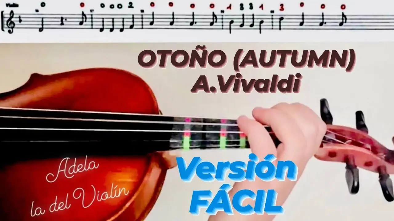 otoño violin - Qué significa el otoño de Vivaldi