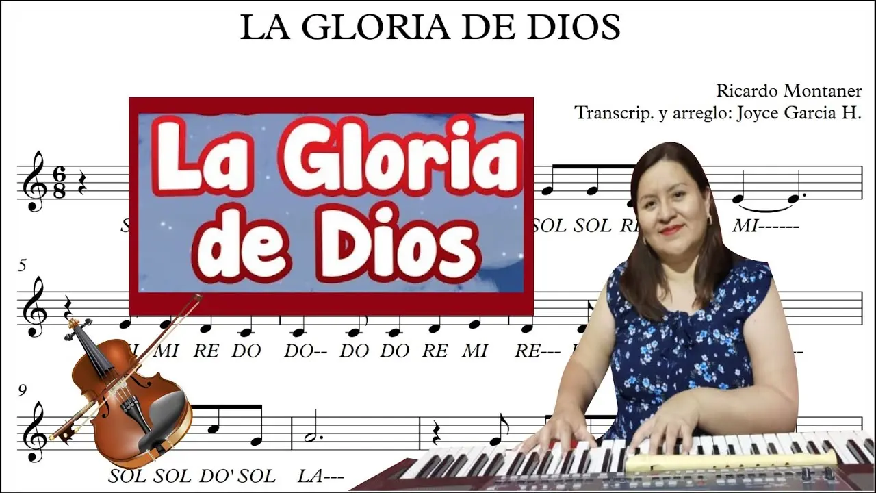 la gloria de dios en violin - Qué significa estar en la gloria de Dios