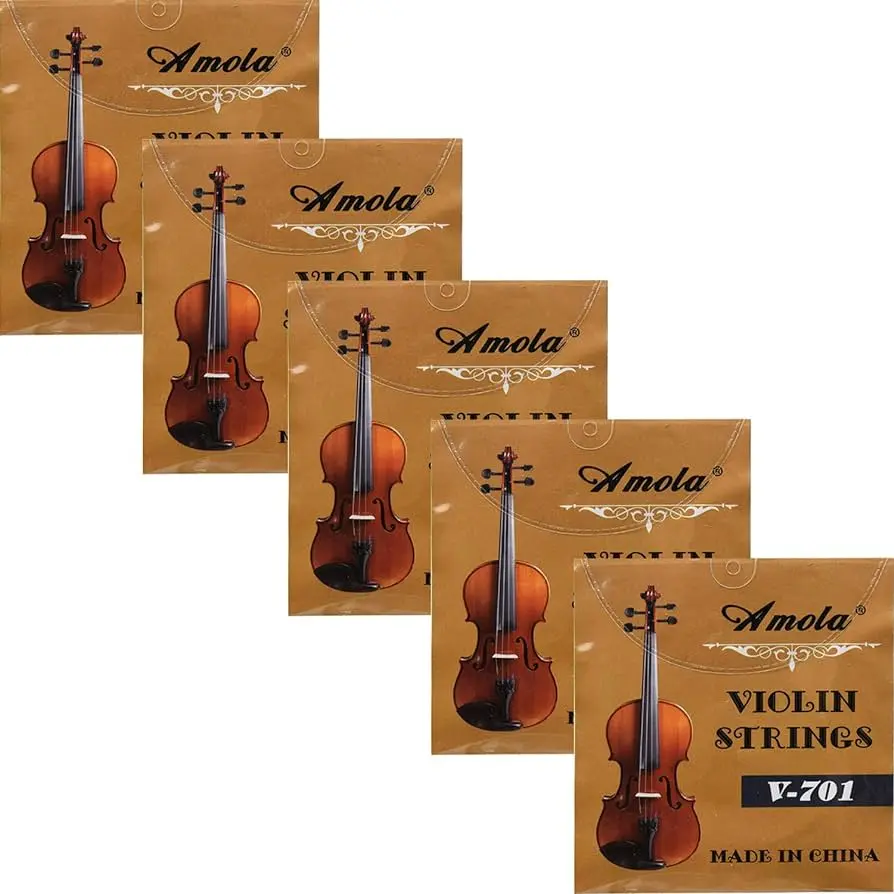 cuerdas de violin - Qué tipo de cuerdas tiene el violín