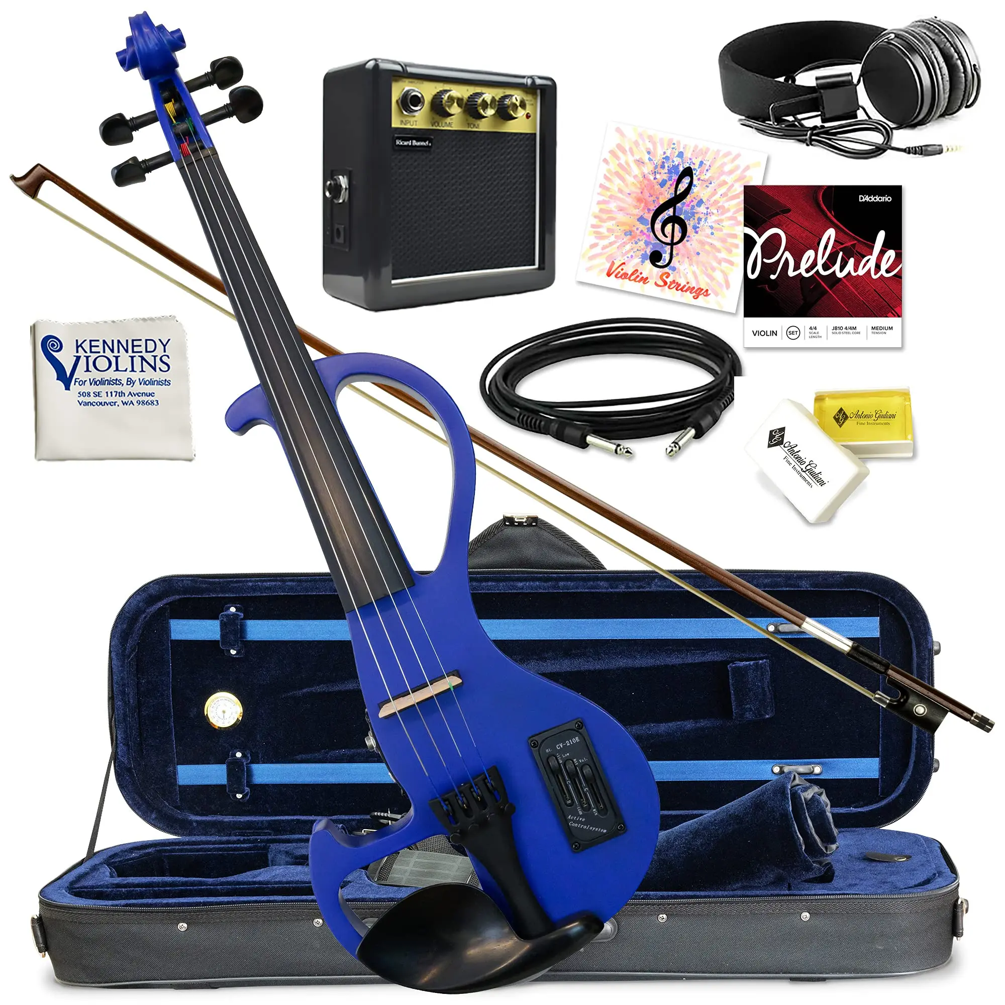 amplificador para violin electrico - Qué tipo de instrumento es el violín eléctrico