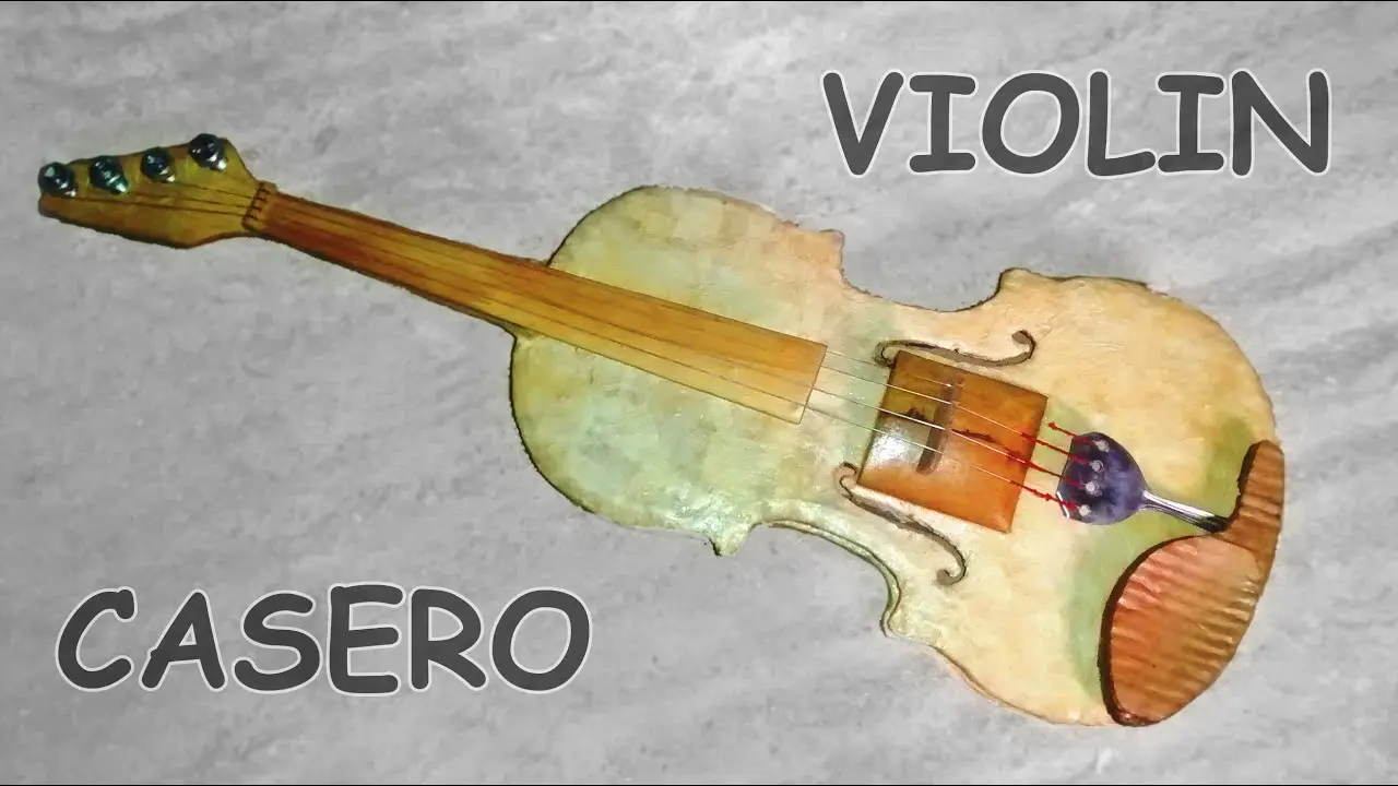 como hacer un violin de madera - Qué tipo de madera se usa para hacer un arco de violín
