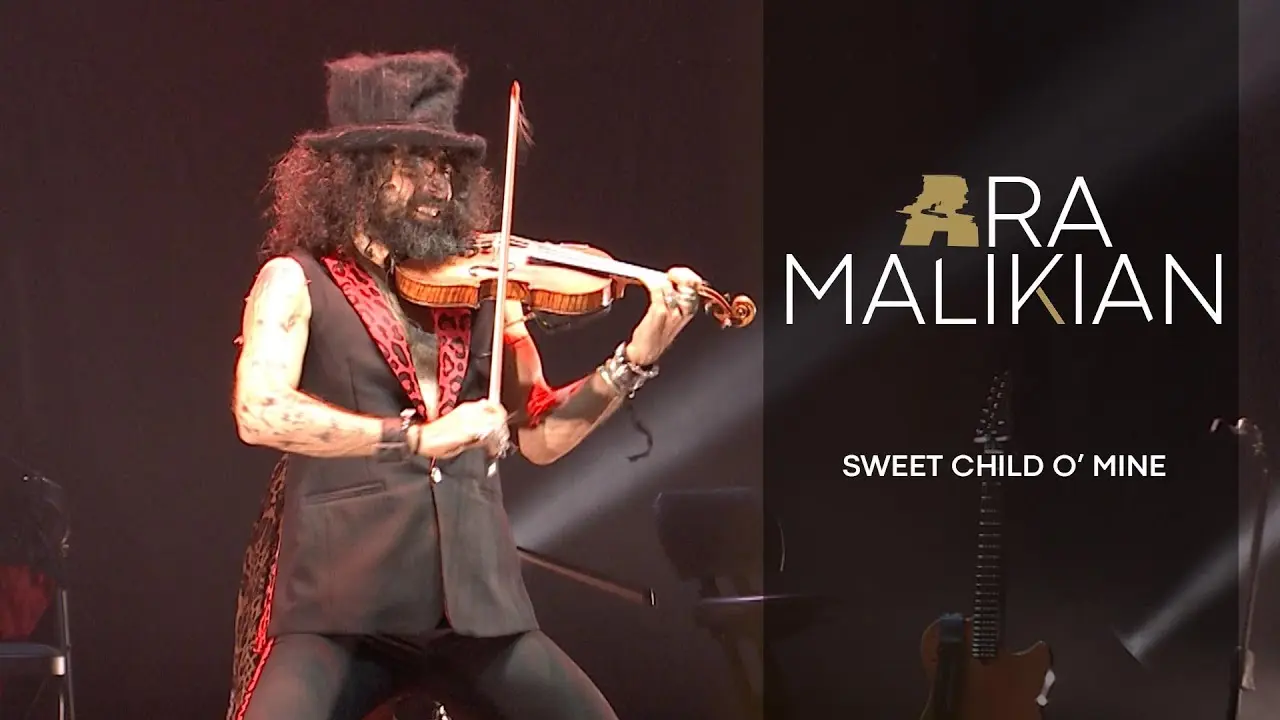 violinista ara malikian rock - Qué tipo de música toca Ara Malikian