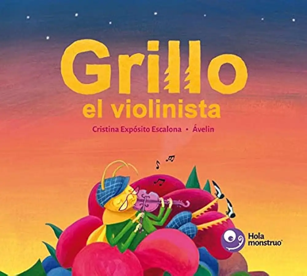 cuento el grillo violinista - Quién es el autor del cuento El Grillo
