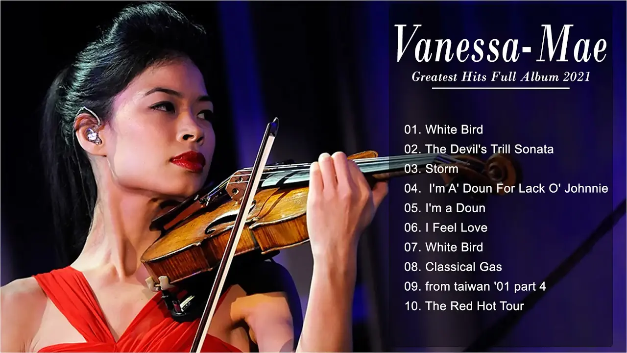 la mejor violinista vanessa mae - Quién es la mejor violinista del mundo mujer