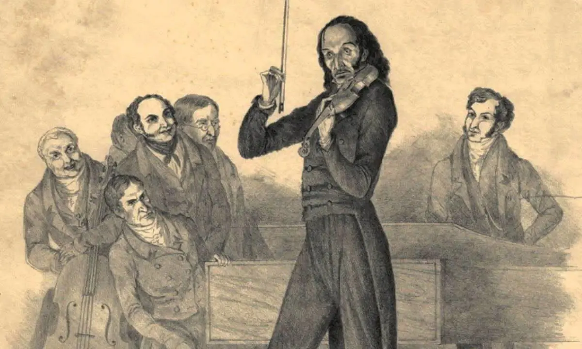 violinistas barrocos - Quién fue el primer violinista de la historia