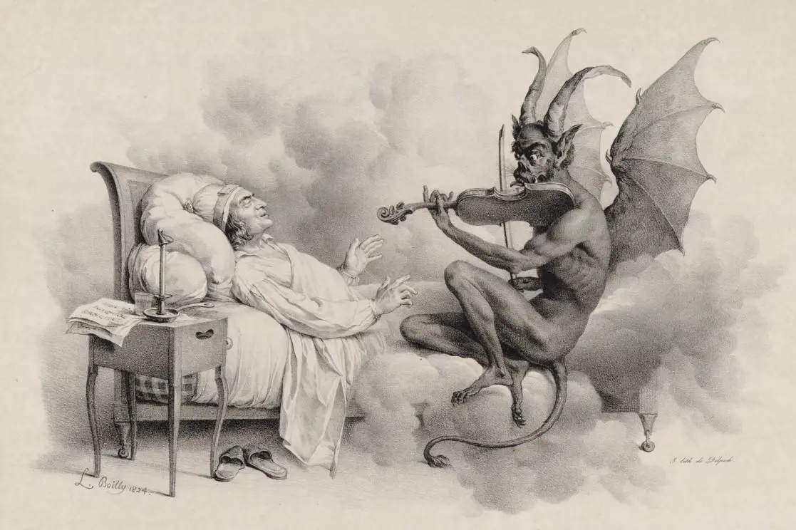 el trino del diablo partitura violin - Quién toca El trino del diablo