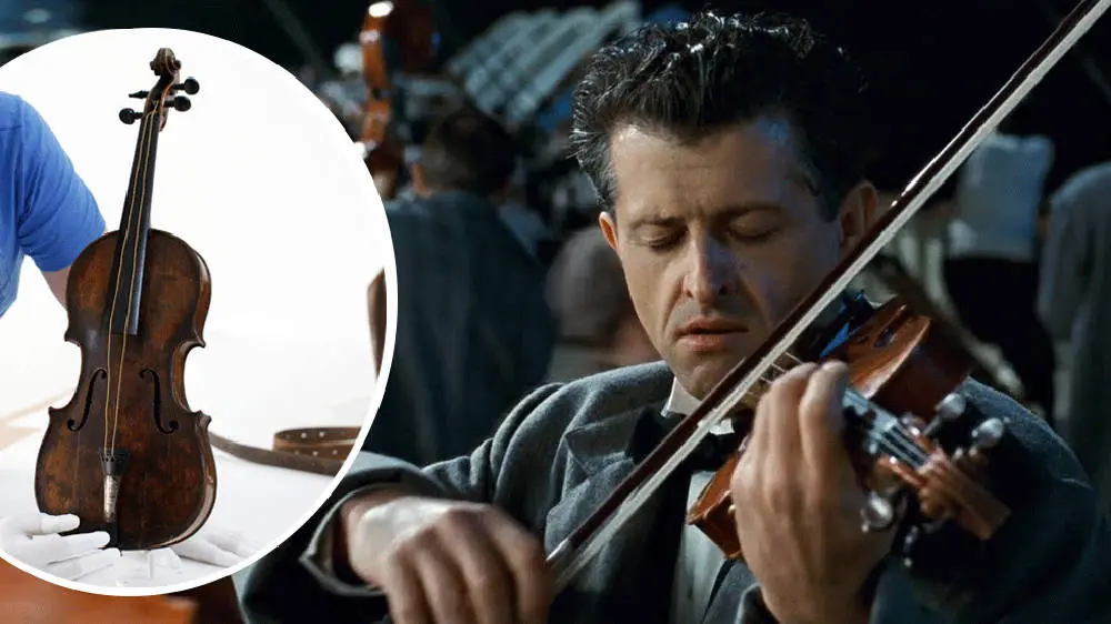 cuanto vale el violin del titanic - Se encontró un violín del Titanic