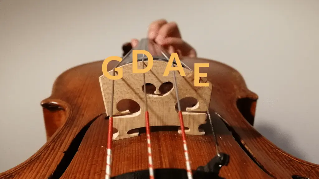 tune violin e string - What are the notes for the E string on violin