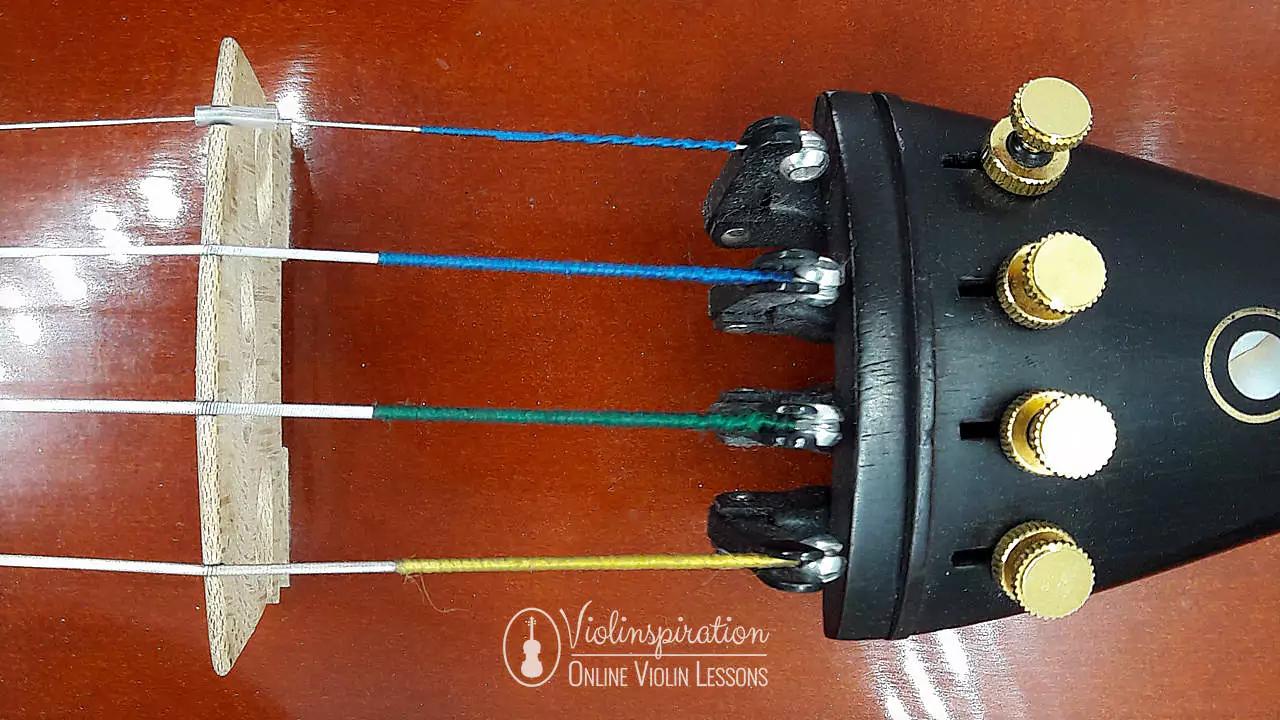 violin string material - What are violin strings made of today