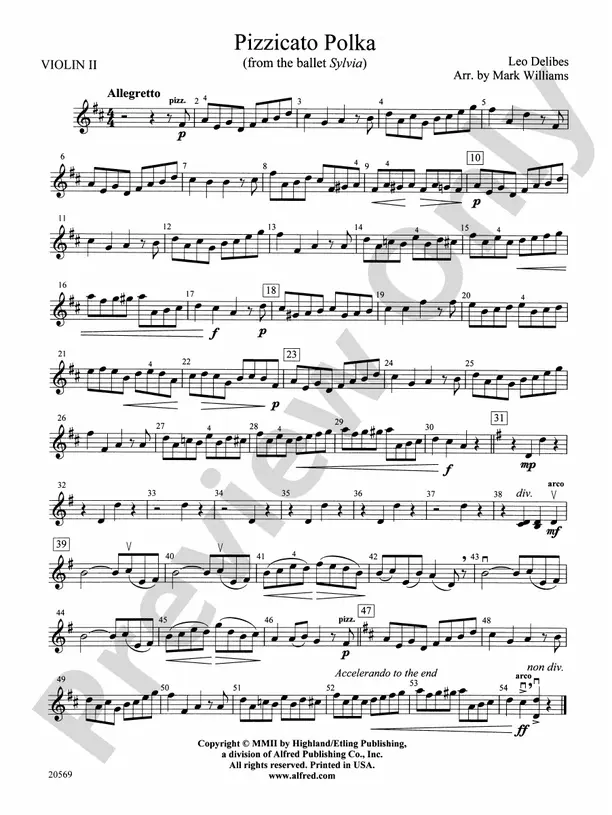 pizzicato polka violin - What ballet is pizzicato polka from