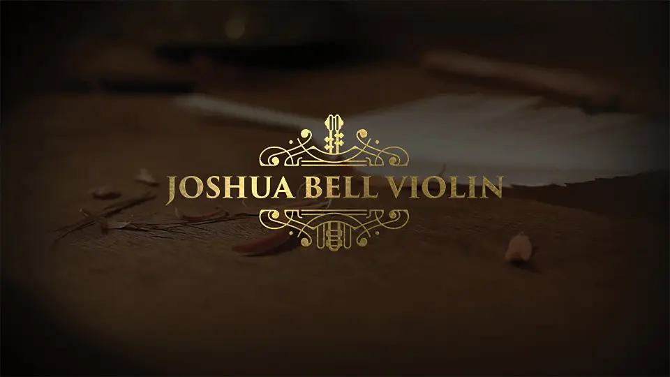 embertone violin - What bow does Joshua Bell use