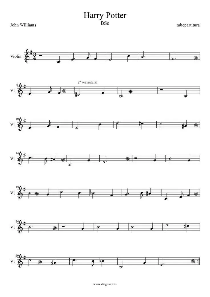 El Mágico Sonido del Violín en el Tema de Harry Potter - What classical music was used in Harry Potter harry potter violin theme - What classical music was used in Harry Potter