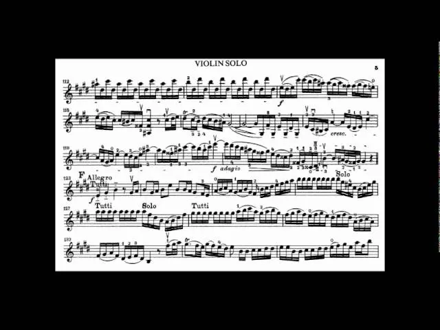 bach violin concerto in e - What does BWV stand for