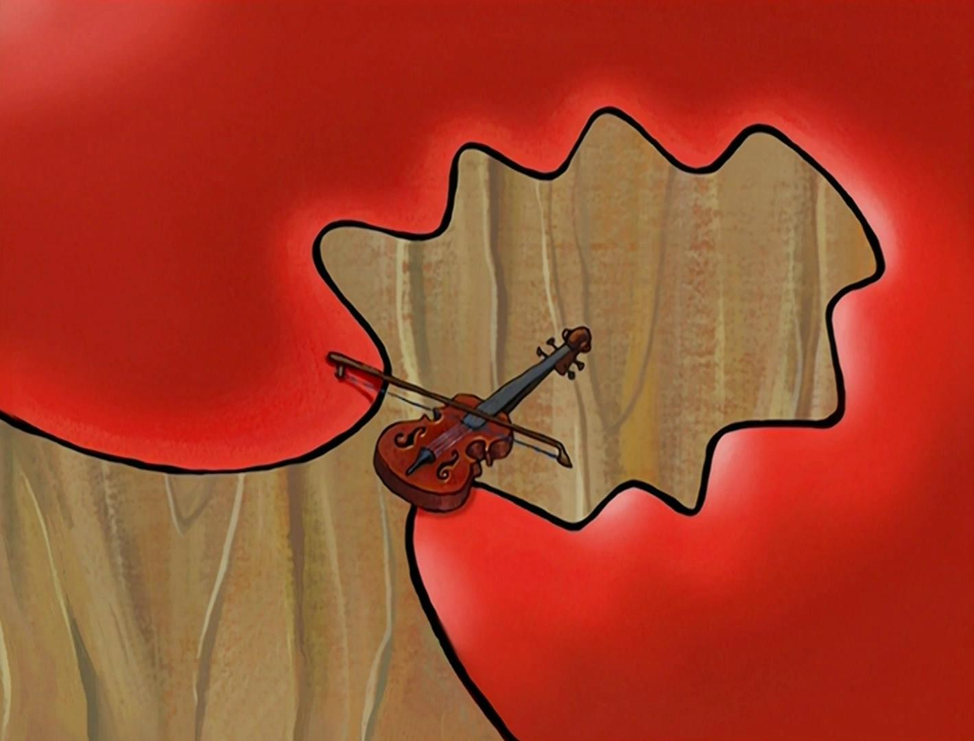 world's smallest violin spongebob - What does the world's smallest violin trend mean